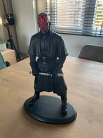 Attakus Darth Maul Beeld (1/5, compleet en zeer mooi)., Verzamelen, Star Wars, Ophalen of Verzenden, Zo goed als nieuw, Beeldje of Buste