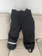 Skiboek salopet H&M zwart maat 110 (met gratis thermobroek), Ophalen of Verzenden, Zo goed als nieuw, Jongen of Meisje, Broek