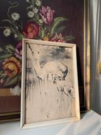 Hinde met jong, Han van Meegeren, jaren '20 lijst, Ophalen of Verzenden