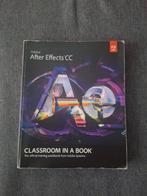 Classroom in a book, Adobe After Effects CC, Gebruikt, Ophalen of Verzenden