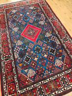 Vintage handgeknoopt perzisch tapijt mey mey 260x150, Info@SlatsAntiek.nl, 100 tot 150 cm, Perzisch, 200 cm of meer