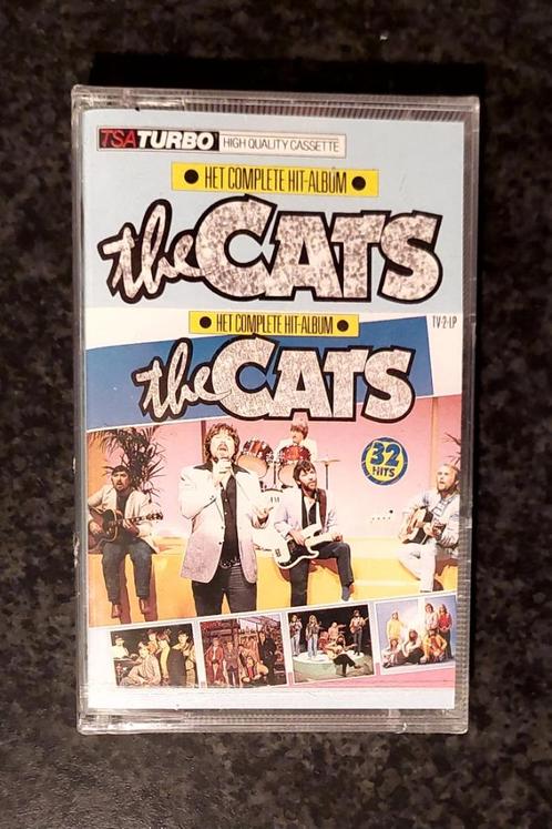 The Cats ‎– Het Complete Hit-Album ADEHC 14 CASSETTEBANDJE, Cd's en Dvd's, Cassettebandjes, Nieuw in verpakking, Origineel, Pop