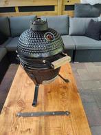 Mini kamado, slechts een maal gebruikt., Tuin en Terras, Houtskoolbarbecues, Ophalen, Zo goed als nieuw