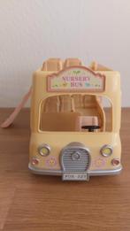 Sylvanian Families - 3588 - Dubbeldekker bus, Ophalen of Verzenden, Gebruikt