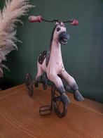 Vintage Houten Paard Tricycle, Antiek en Kunst, Ophalen of Verzenden