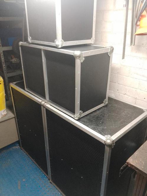 PA set - Rcf, Celestion, C.Vega, PD, Solton, Dbx, Hill audio, Audio, Tv en Foto, Professionele Audio-, Tv- en Video-apparatuur