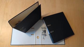 Ordners zwart, 15 stuks, in goede staat beschikbaar voor biedingen