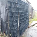 Dubbelstaafs mat hekwerk, Ophalen of Verzenden, IJzer