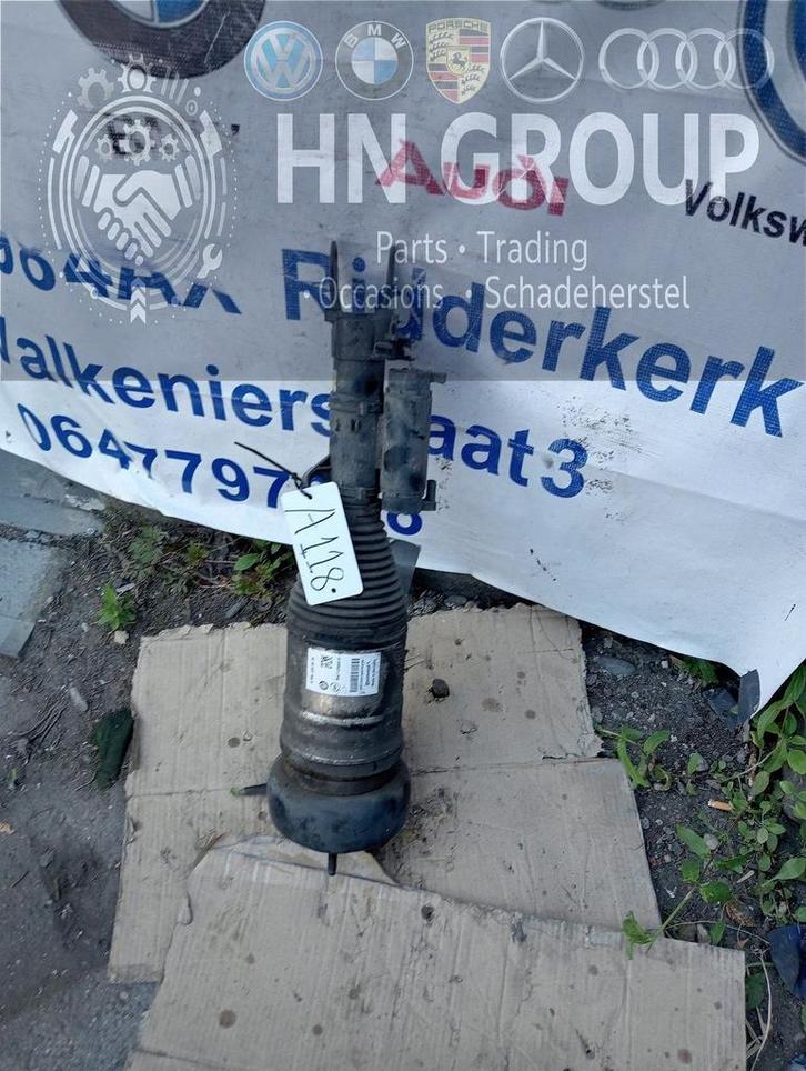 Mercedes-Benz C-Klasse W205 Veerpoot Luchtbalg Rechts-Voor, Auto-onderdelen, Ophanging en Onderstel, Mercedes-Benz, Gebruikt, Ophalen of Verzenden