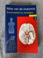 Sesam Atlas - Zenuwstelsel en Zintuigen, Boeken, Gelezen, Ophalen of Verzenden, W. Kahle; M. Frotscher