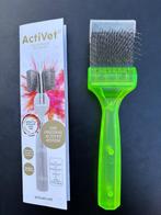 Groene Activet borstel voor hondenvacht, Dieren en Toebehoren, Honden-accessoires, Ophalen, Zo goed als nieuw