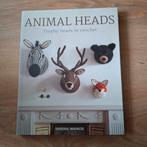 Animal heads - Trophy heads to crochet, Ophalen of Verzenden, Breien en Haken