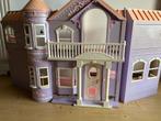 Groot barbiehuis, Ophalen, Gebruikt, Poppenhuis