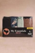 Partij ondergoed 4-packs midi slips voor dames, NHP International, Slip, Overige kleuren, Sales@nhp-international.com