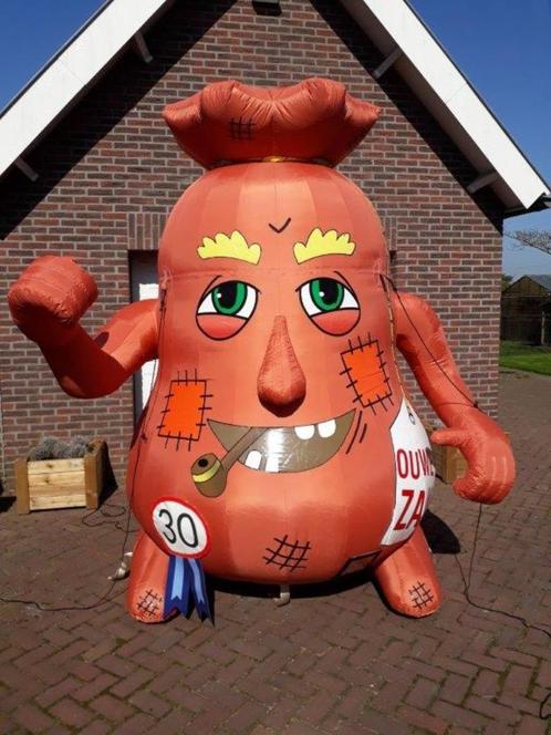 Ouwe zak te huur, Hobby en Vrije tijd, Feestartikelen | Verhuur, Zo goed als nieuw, Verjaardag, Ophalen