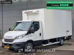 Iveco Daily 35S18 3.0L Laadklep Koelwagen Vriezer Thermoking, Auto's, Bestelauto's, Automaat, Stof, Euro 6, 4 cilinders