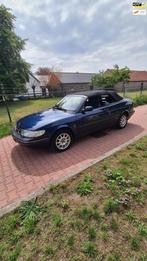 Saab 900 Cabrio 2.3 SE CABRIO NWE APK!, Auto's, Saab, 65 €/maand, Gebruikt, 4 cilinders, Leder
