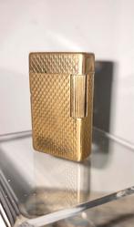 S.T. Dupont Ligne 1 large BR verguld, Ophalen of Verzenden, Gebruikt, Aansteker