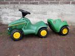 Looptrekker John Deere, Kinderen en Baby's, Speelgoed | Buiten | Voertuigen en Loopfietsen, Ophalen, Gebruikt, Loopvoertuig
