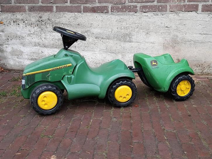 Looptrekker John Deere, Kinderen en Baby's, Speelgoed | Buiten | Voertuigen en Loopfietsen, Gebruikt, Loopvoertuig, Ophalen