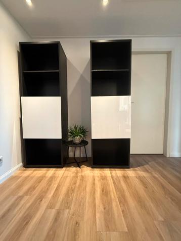 Twee Ikea besta boekenkasten 192x60x40 - afbeelding 1