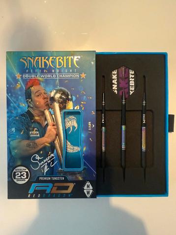 Red Dragon Peter Wright Snakebite World Champion 2020 23gr beschikbaar voor biedingen