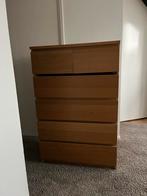 Gratis Ikea houten kast met lades, Huis en Inrichting, Kasten | Kledingkasten, Ophalen, Gebruikt, 100 tot 150 cm, Met lade(s)