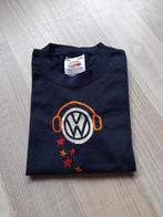 Stoer donkerblauw Volkswagen VW busje shirtje, maat 104., Ophalen of Verzenden, Zo goed als nieuw, Jongen, Shirt of Longsleeve