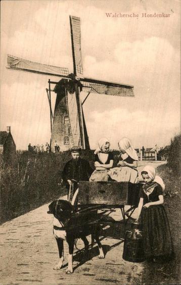 Walcheren - Hondenslee - Molen beschikbaar voor biedingen