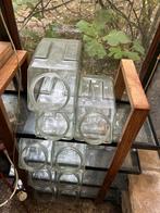 Glazen snoep/ voorraadpot, Ophalen of Verzenden, Minder dan 5 flessen, Minder dan 50 cm, Glas