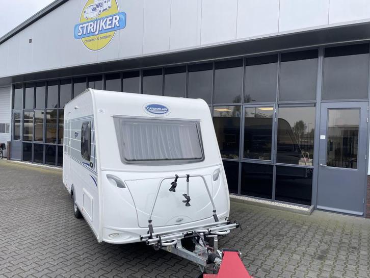 Caravelair Antares Luxe 400 Bed + Zit + WC 797KG Leeg !!, Caravans en Kamperen, Caravans, Bedrijf, tot en met 4, 750 - 1000 kg