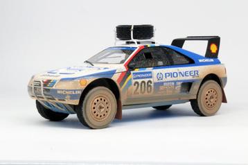 Peugeot 405 T16 Rallye Paris Dakar J. Ickx / C. Tarin TM NEW