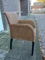 6 Lloyd Loom Eetkamerstoelen, Antiek en Kunst, Antiek | Meubels | Stoelen en Banken, Ophalen