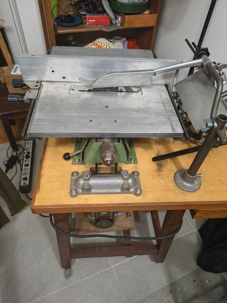 Inca zaagtafel, Doe-het-zelf en Verbouw, Gereedschap | Zaagmachines, Cirkelzaag, 1200 watt of meer, 70 mm of meer, Ophalen of Verzenden