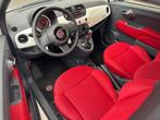 Fiat 500 1.2 Automaat 52.000 Airco Dealeronderhouden 1e eige, Euro 5, 1242 cc, 4 cilinders, Wit