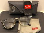Ray Ban RB3016 Clubmaster Zwart Goud, Ophalen of Verzenden, Zo goed als nieuw, Zwart, Ray-Ban