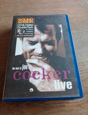 The Best of Joe Cocker Live videoband beschikbaar voor biedingen