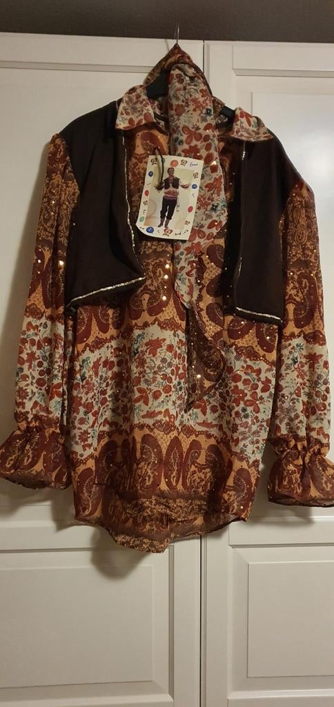 Zeerover carnavalspak

Maat 50

Helemaal nieuw, Kleding | Heren, Ophalen of Verzenden