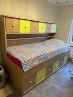 Complete slaapkamer, Huis en Inrichting, Slaapkamer | Complete slaapkamers, Ophalen, Zo goed als nieuw, Eenpersoons