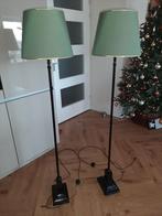 2x Vloerlamp, Huis en Inrichting, Ophalen, Zo goed als nieuw, Minder dan 100 cm