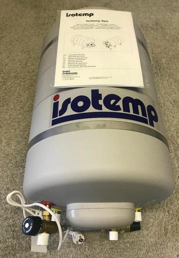 Nieuwe ISOTEMP 40L boiler SPA met thermostatische mengkraan beschikbaar voor biedingen