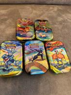 Vibrant Paldea mini tin SET - Pokemon, Ophalen of Verzenden, Zo goed als nieuw, Overige typen