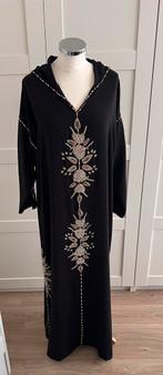 Mooi, zwarte jellaba, maat M, Maat 38/40 (M), Zwart, Ophalen of Verzenden, Zo goed als nieuw