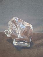 Orrefors, kristallen Olifant, ontwerp Gunnar Cyren, Antiek en Kunst, Ophalen of Verzenden