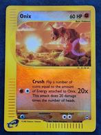 Pokemon Aquapolis Reverse Holo 98 Onix, Nieuw, Foil, Ophalen of Verzenden, Losse kaart