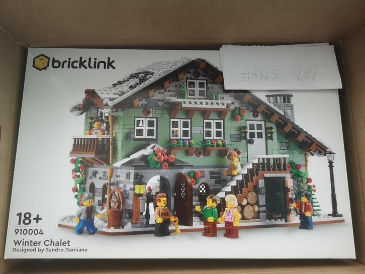 Lego Bricklink 910004 MISB Winter Chalet Winter Village, Kinderen en Baby's, Speelgoed | Duplo en Lego, Nieuw, Lego, Complete set