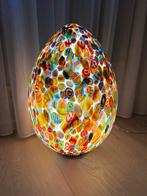 Murano Millefiori glazen ei tafellamp 60 cm hoog, Huis en Inrichting, Ophalen, Nieuw