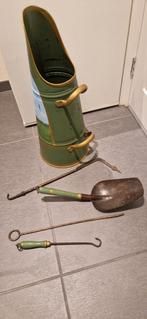 Kolen kit met toebehoren, Antiek en Kunst, Antiek | Koper en Brons, Ophalen