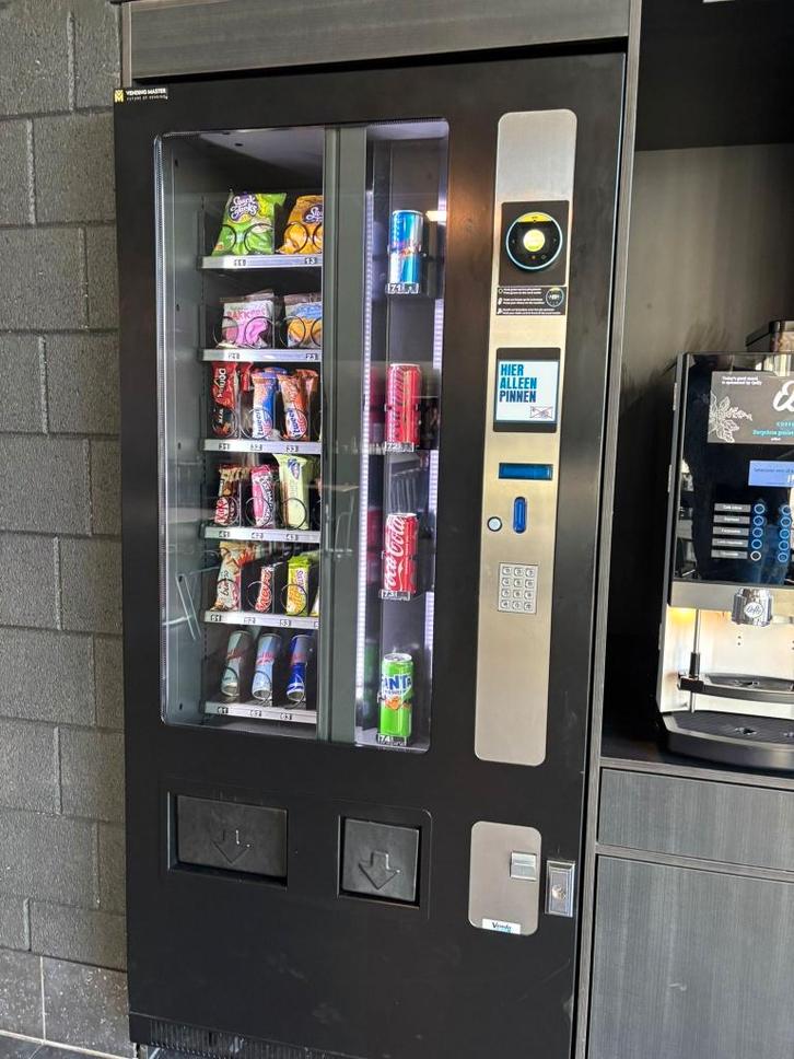 Vending machine Vendo VDI 585, Verzamelen, Elektronische Apparatuur, Overige typen, Ophalen