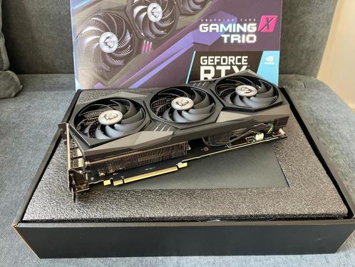 MSI RTX 3080 Gaming X Trio 10 GB, Computers en Software, Videokaarten, Zo goed als nieuw, Nvidia, PCI-Express 4.0, GDDR6, Ophalen of Verzenden
